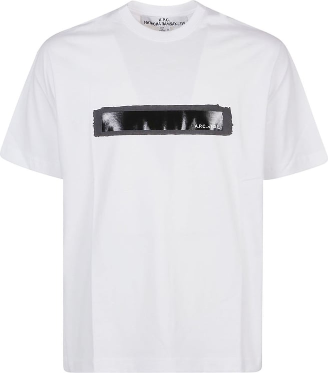 A.P.C. Jean Homme T-shirt White Wit