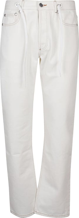 A.P.C. Sureau 5 Pockets Jeans White Wit