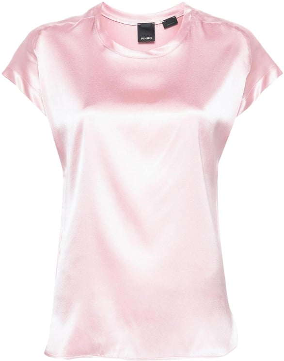 Pinko Shirts Pink Roze