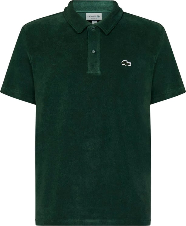 Lacoste Lacoste T-shirts and Polos Green Groen