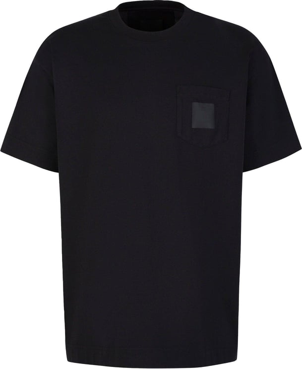 Givenchy Logo Patch T-shirt Divers
