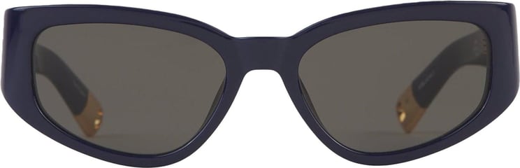 Jacquemus Rectangular Sunglasses Blauw