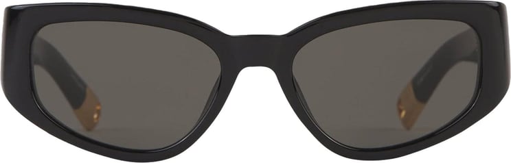 Jacquemus Rectangular Sunglasses Zwart