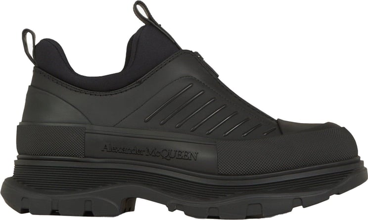 Alexander McQueen Leather Sole Sneakers Divers