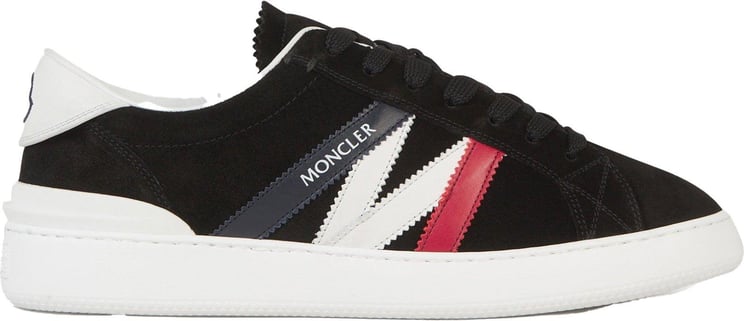 Moncler Monaco Sneakers Zwart