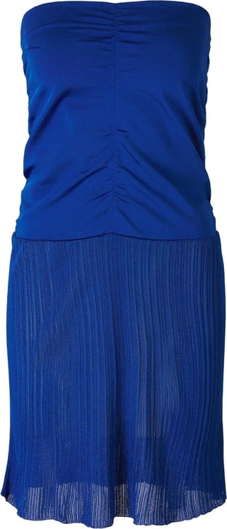Tom Ford Mini Ruched Dress Blauw