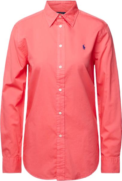 Ralph Lauren Button front shirt oranje Oranje