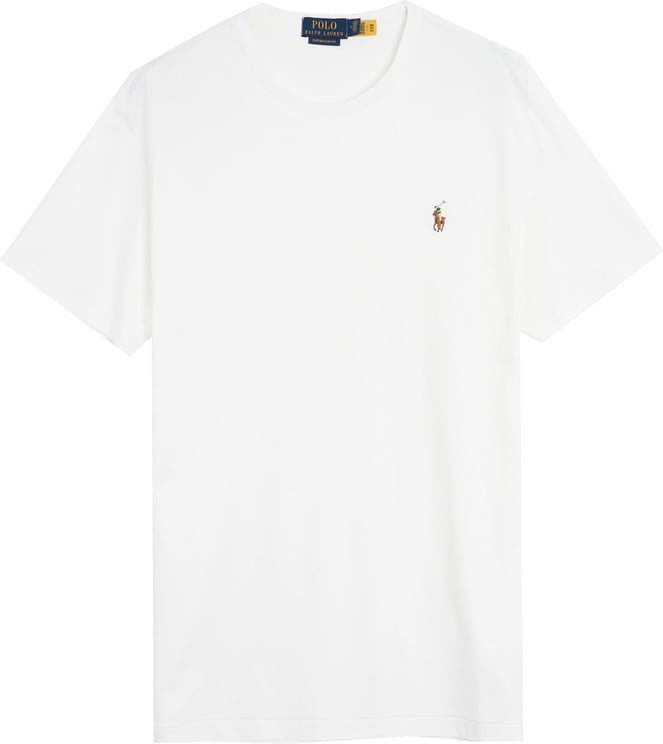 Ralph Lauren Witte T-shirt Wit