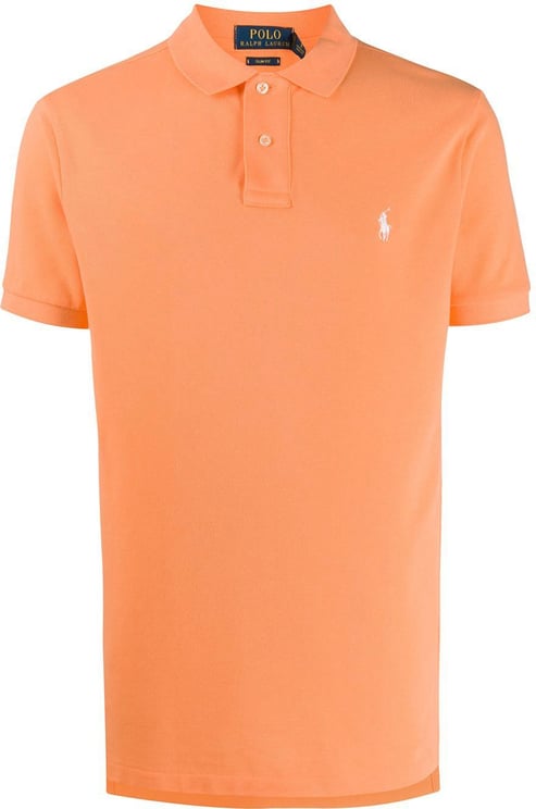 Ralph Lauren Polo shirt oranje Oranje