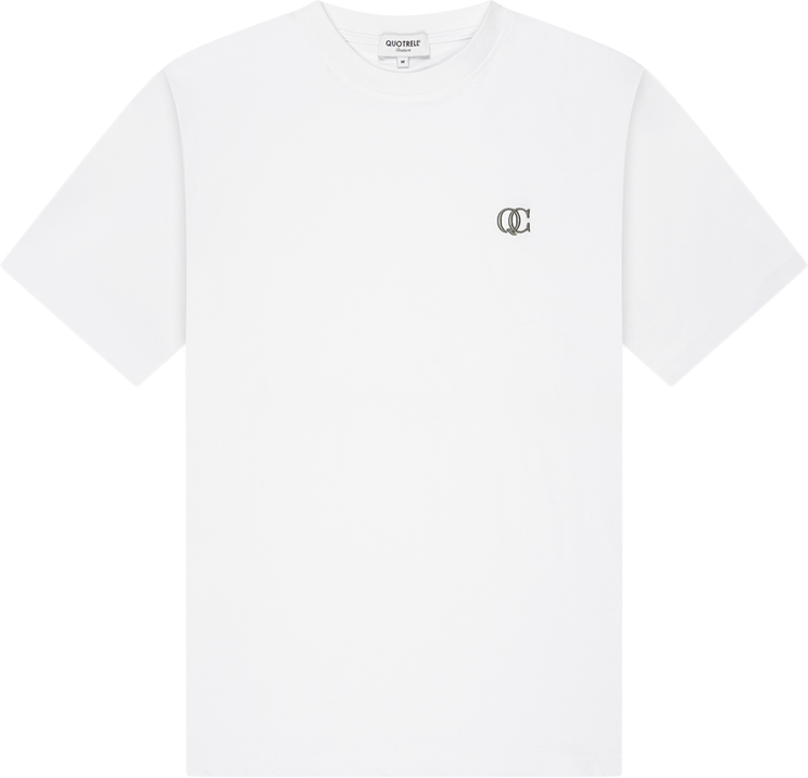 Quotrell Quotrell Couture - Padua T-shirt | White/army Wit