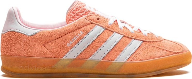 Adidas Gazelle Indoor W Wonder Clay/clear Pink/gum Oranje