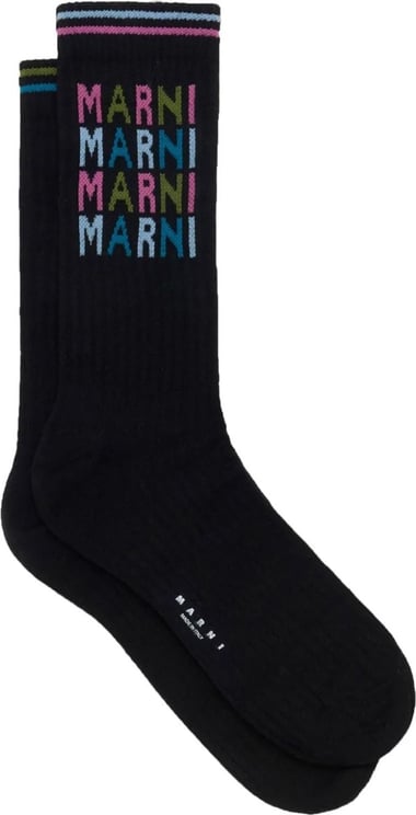 Marni black socks Zwart