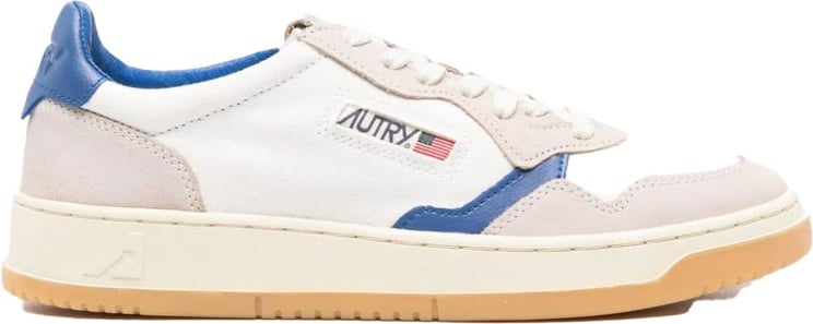 Autry Sneakers wit blauw Wit