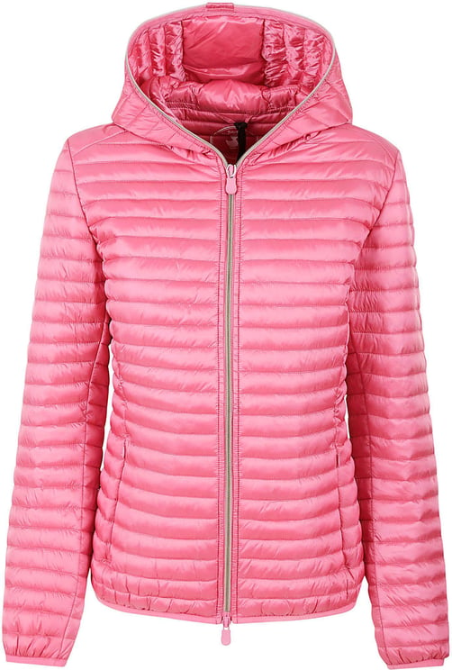 Save the Duck Coats Pink Roze