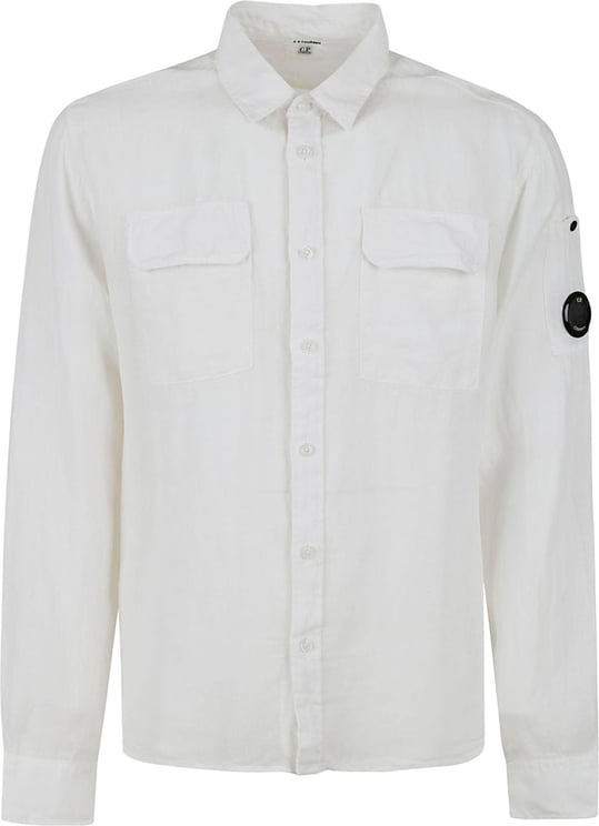 CP Company Cpcompany Shirts White Wit