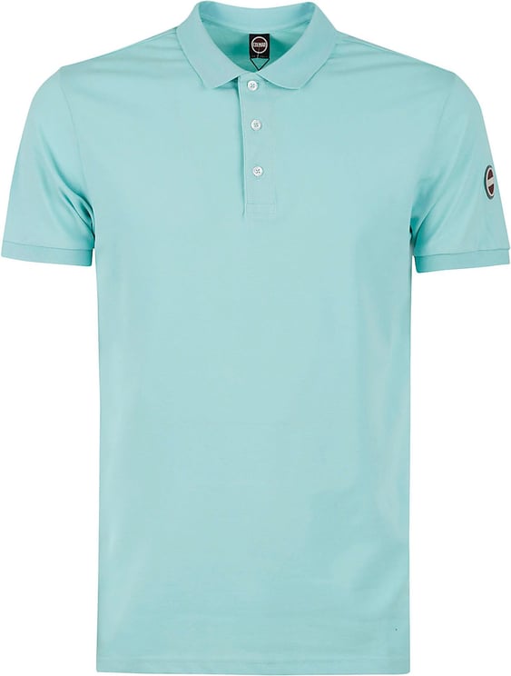 Colmar Originals T-shirts And Polos Turquoise Divers Divers