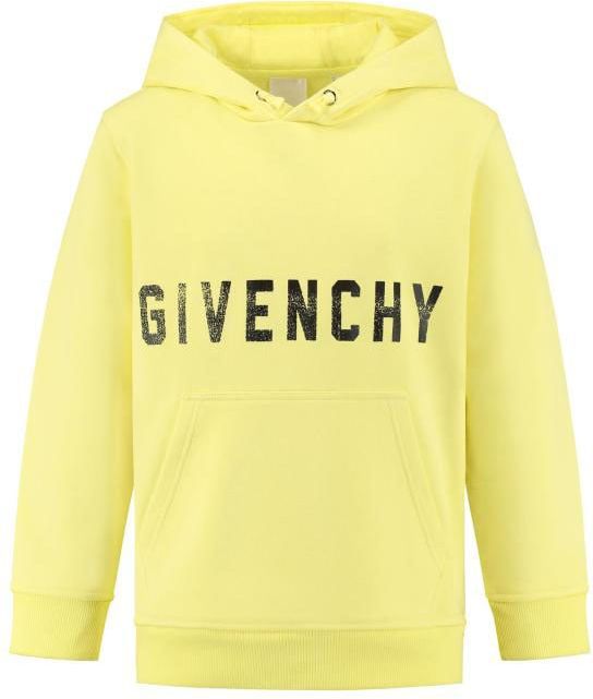 Givenchy Sweater Met Kap Geel
