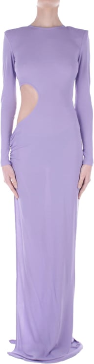 Elisabetta Franchi Dresses Purple Paars