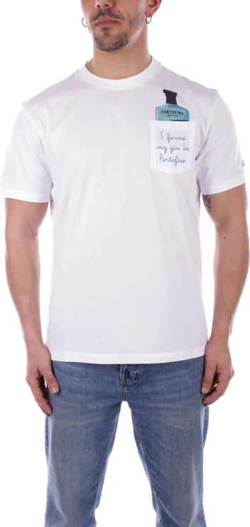MC2 Saint Barth Saint Barth T-shirts And Polos White Wit