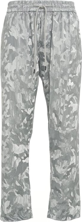 Dondup Jogging pants "Yurix" made of nylon Zilver