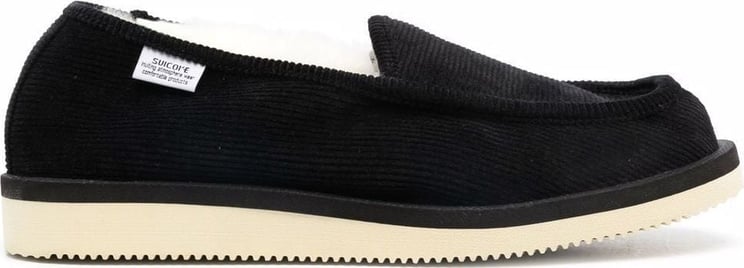 Suicoke Flat Shoes Black Zwart