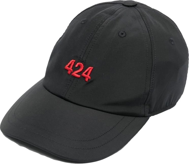 424 Hats Black Zwart