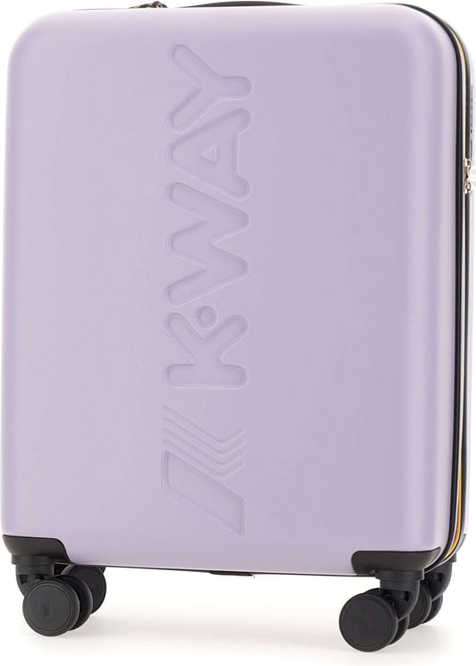 K-WAY Suitcases Purple Paars