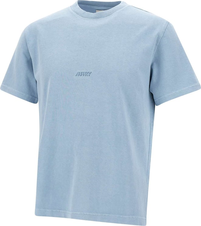 Autry T-shirts And Polos Blue Blauw