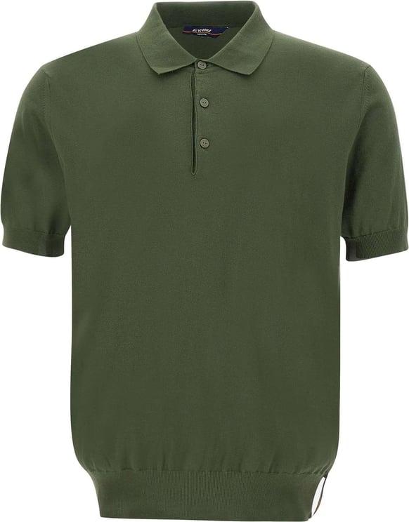 K-WAY T-shirts And Polos Green Groen