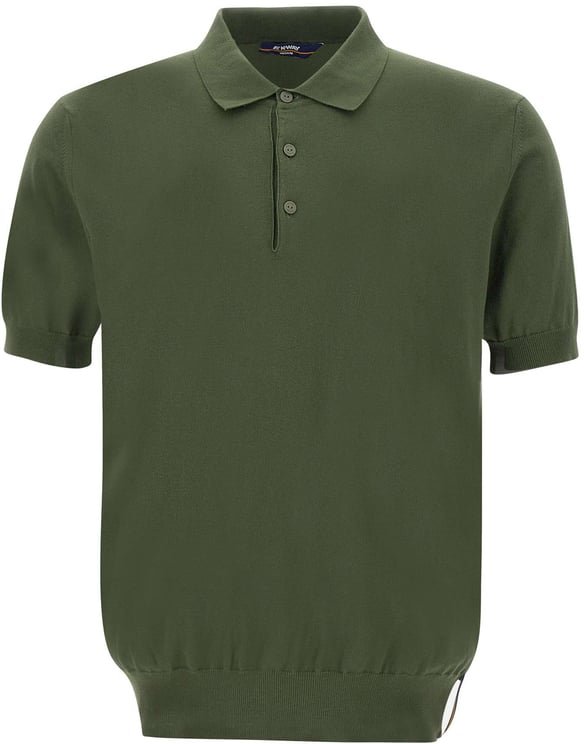 K-WAY T-shirts And Polos Green