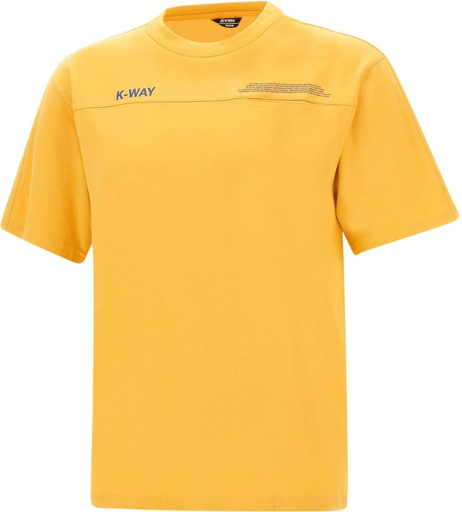 K-WAY T-shirts And Polos Yellow Geel
