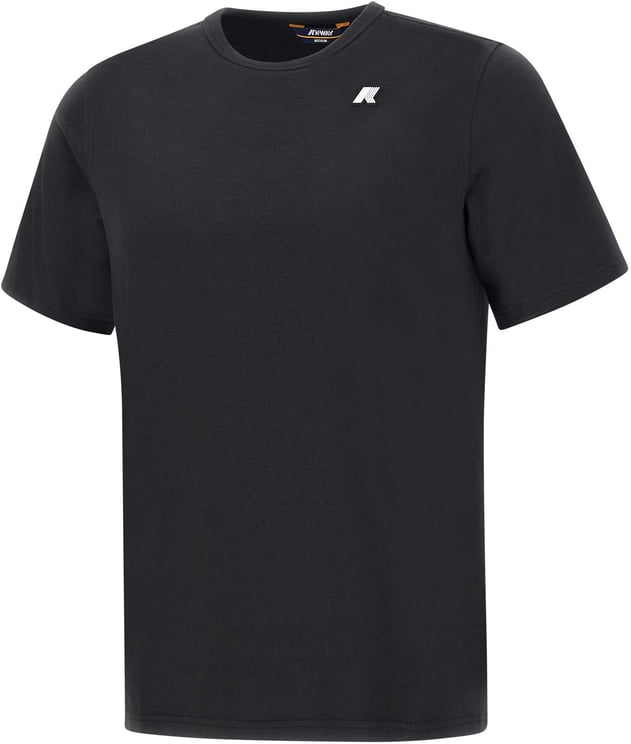 K-WAY T-shirts And Polos Black Zwart