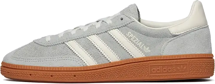 Adidas Adidas Handball Spezial Wonder Silver Gum Blauw