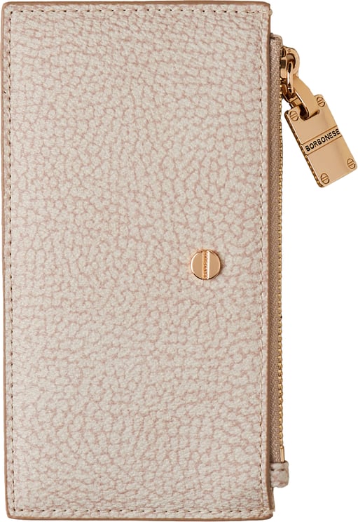 Borbonese FLAT POUCH Beige