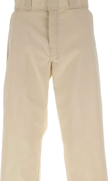 Dickies Trousers White Wit