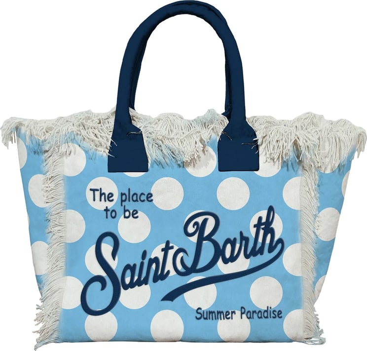 MC2 Saint Barth MC2 Saint Barth Bags.. Clear Blue Blauw