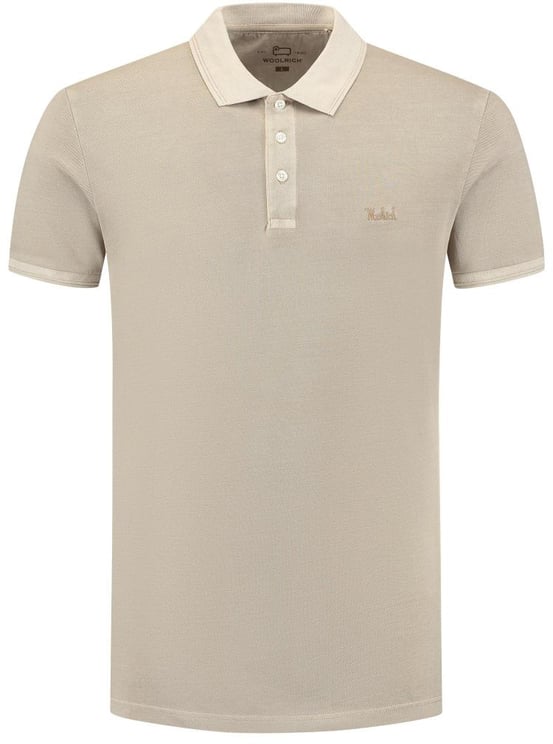 Woolrich Mackinack Polo Beige