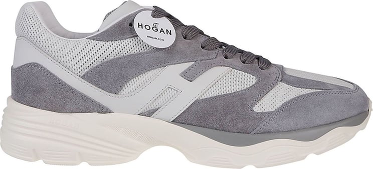 HOGAN H665 Sneakers Grey Grijs
