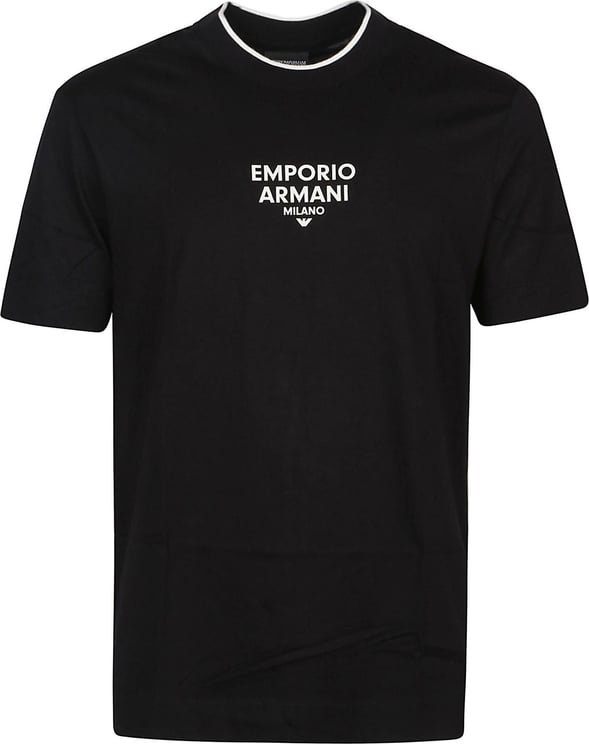 Emporio Armani T-shirt Black Zwart