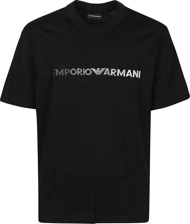 Emporio Armani T-shirt Black Zwart
