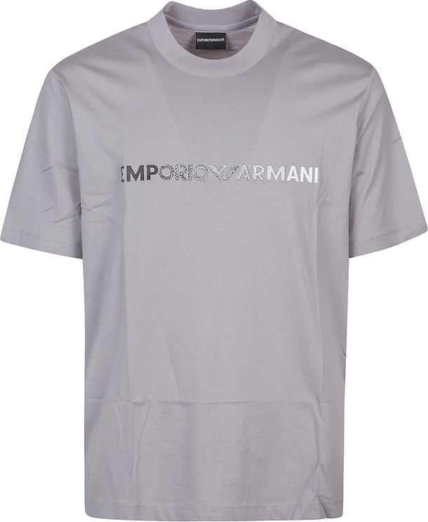 Emporio Armani T-shirt Grey Grijs
