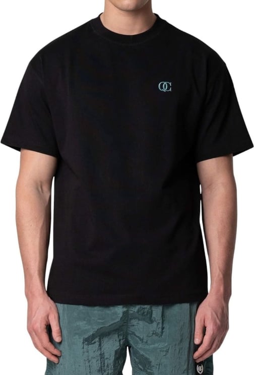 Quotrell Quotrell Heren T-shirt Zwart TH49988/9865 Padua Zwart