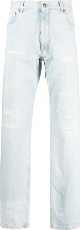 424 Jeans Clear Blue Blauw