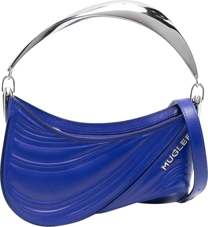 MUGLER Bags Blue Blauw