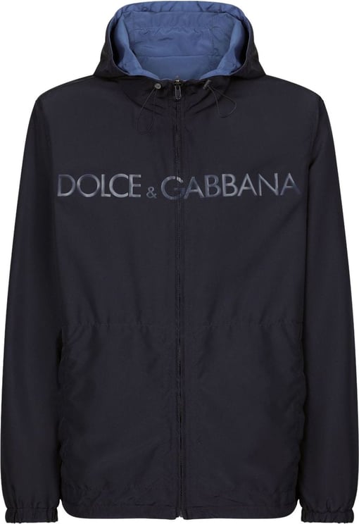 Dolce & Gabbana Coats Blue Blauw