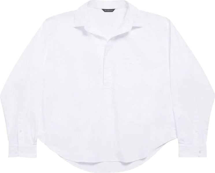 Balenciaga Shirts White Wit