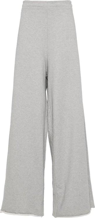 Vetements Trousers Gray Grijs