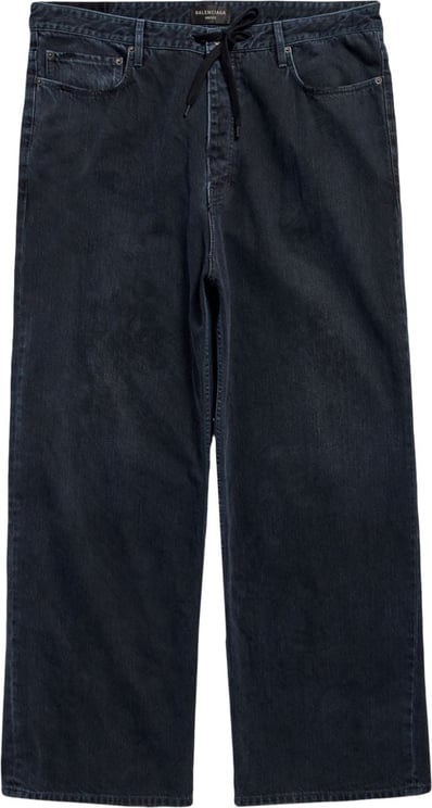 Balenciaga Jeans Black Zwart