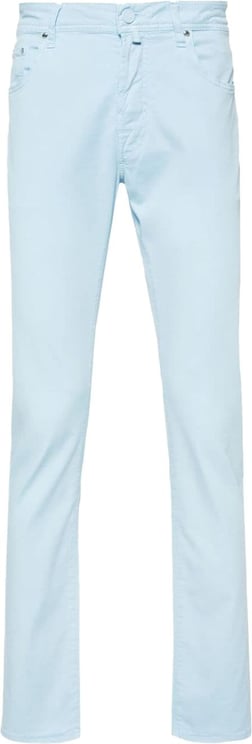 Jacob Cohen Jeans Clear Blue Blauw