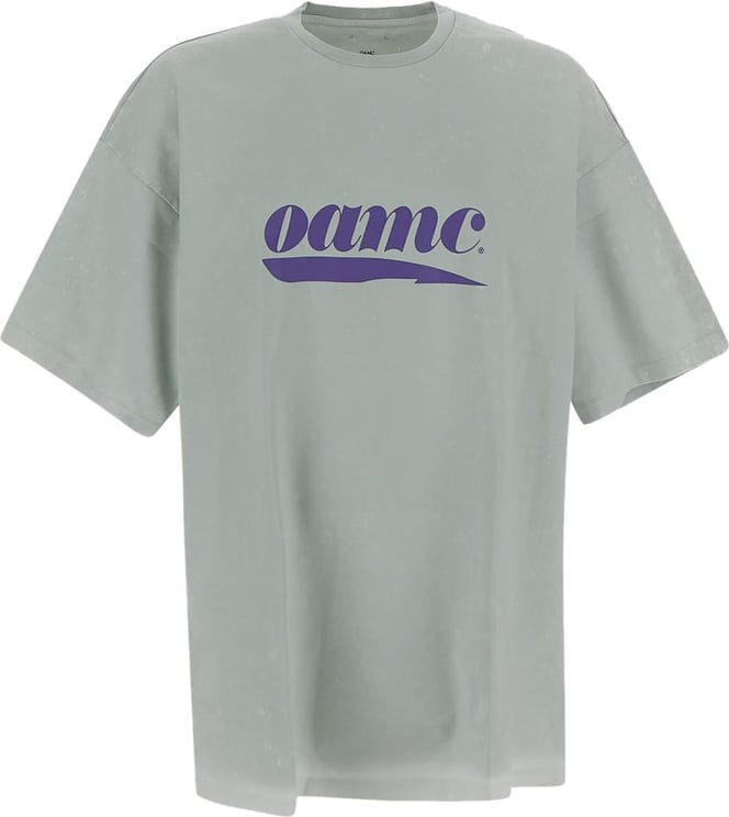 OAMC Cotton T-shirt Groen